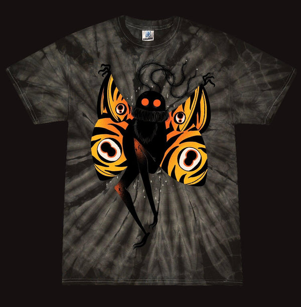 Mothman T-shirt - Sage Screenprinting