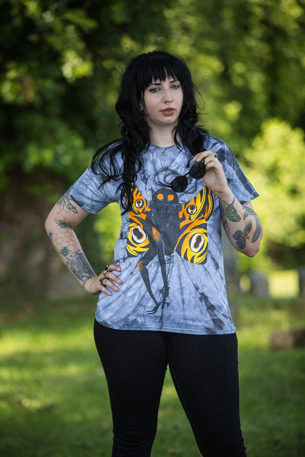 Mothman T-shirt - Sage Screenprinting