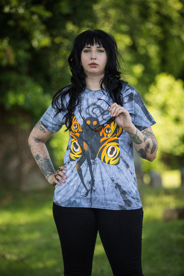 Mothman T-shirt - Sage Screenprinting