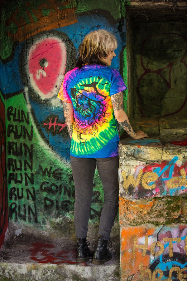 High Spirits Tie Dye - Sage Screenprinting