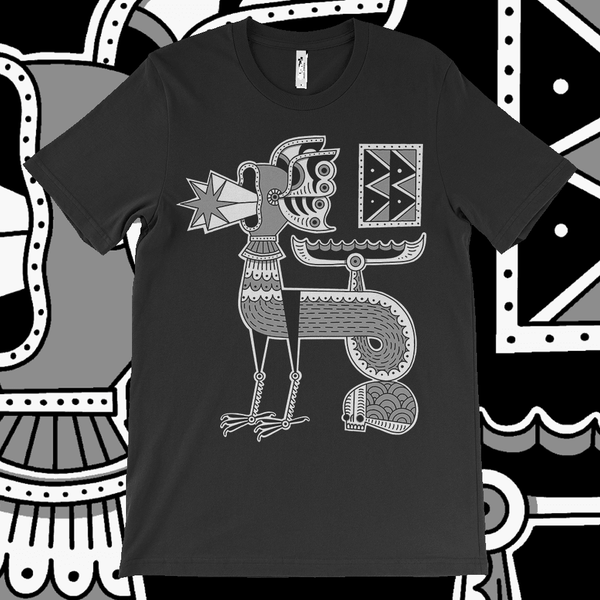 Star Creature T-Shirt, Tattoo Flash Shirt - Sage Screenprinting
